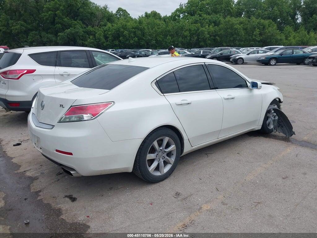 19UUA8F29CA019443 2012 ACURA TL photo no. 4