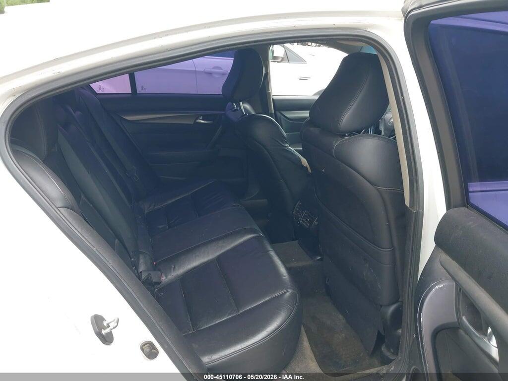 19UUA8F29CA019443 2012 ACURA TL photo no. 8