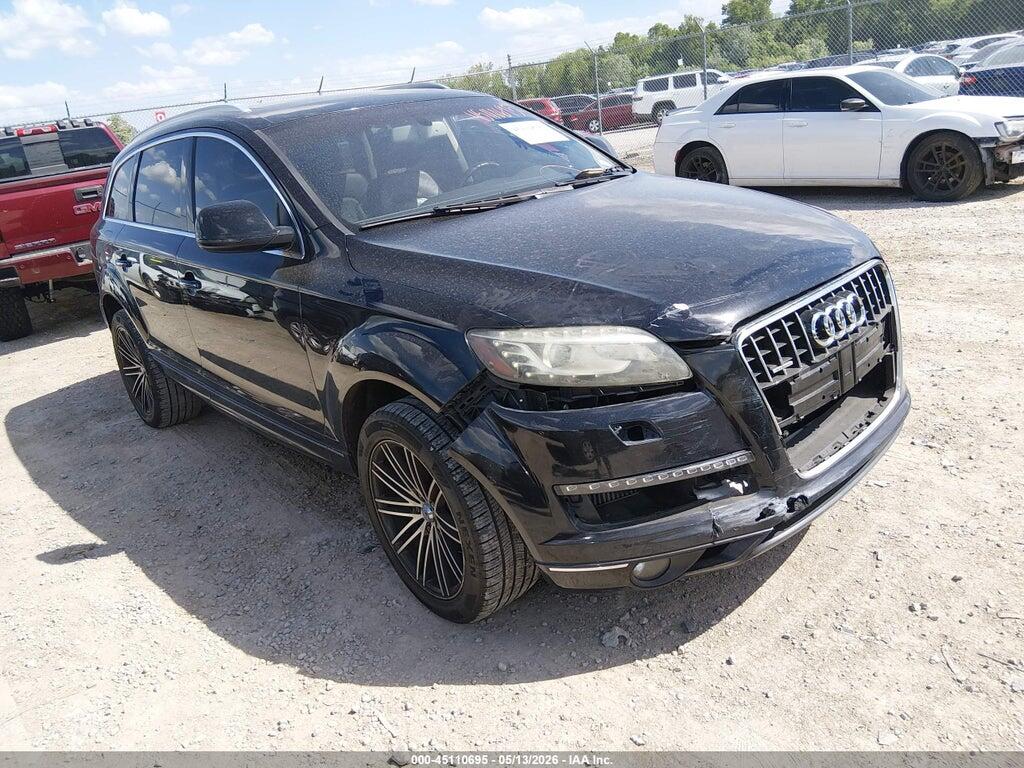 WA1LMAFE3CD008837 2012 AUDI Q7 photo no. 1