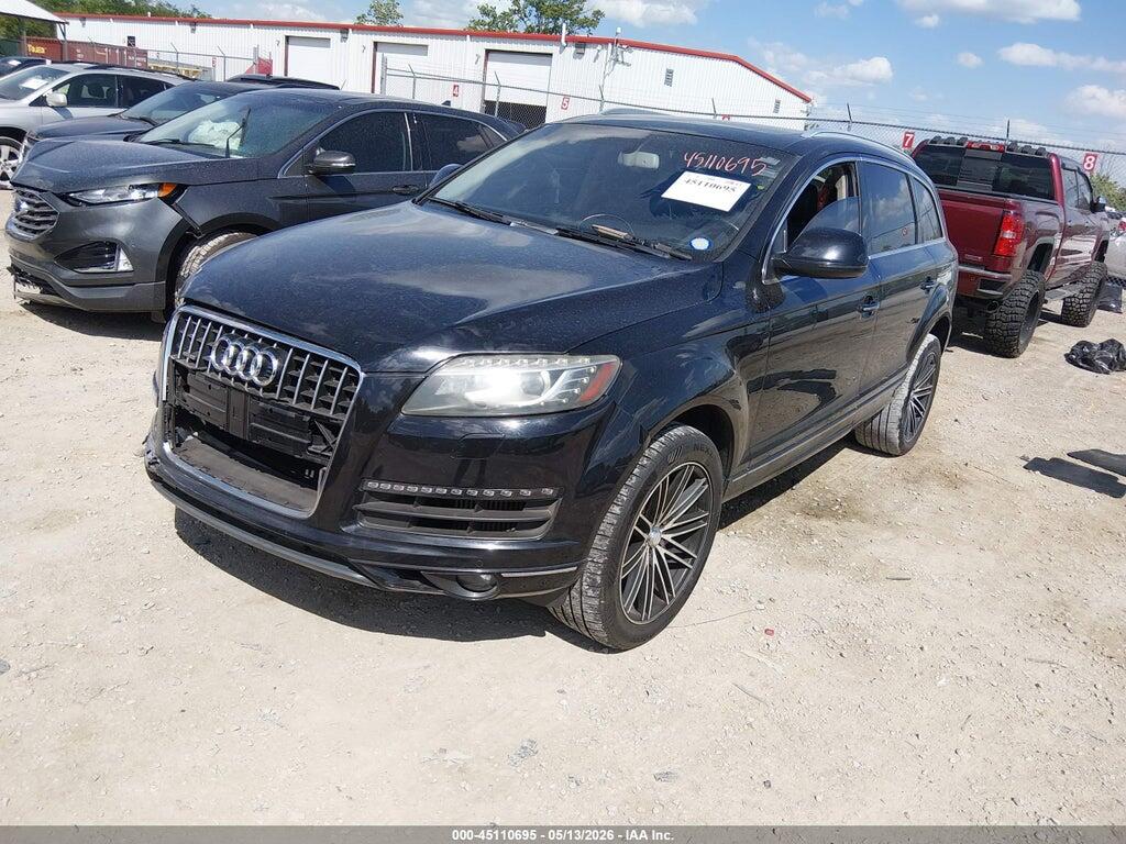 WA1LMAFE3CD008837 2012 AUDI Q7 photo no. 2