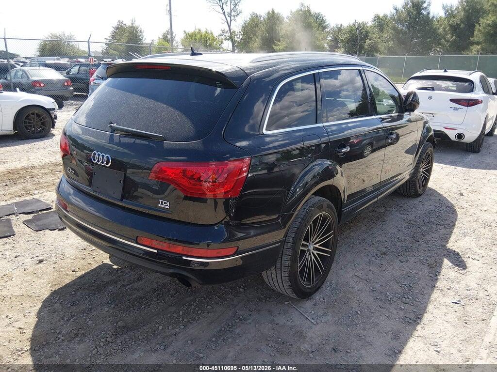 WA1LMAFE3CD008837 2012 AUDI Q7 photo no. 4
