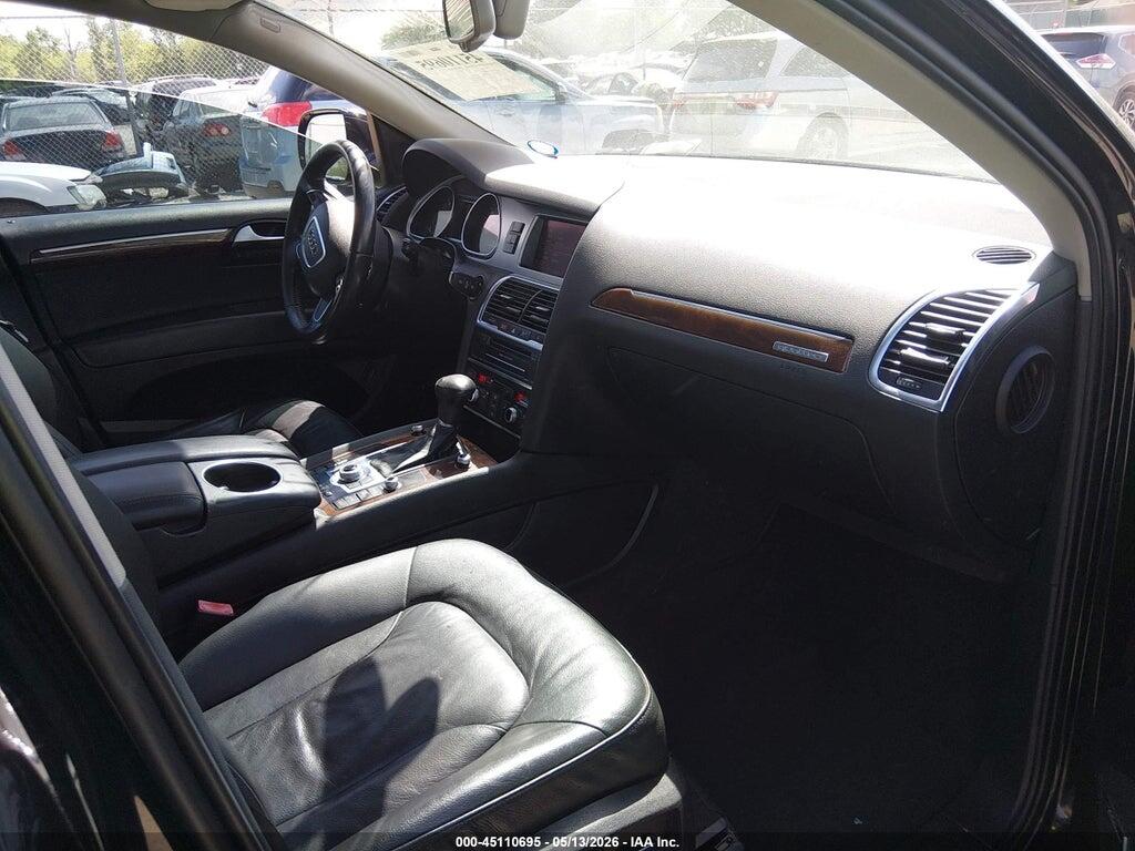 WA1LMAFE3CD008837 2012 AUDI Q7 photo no. 5