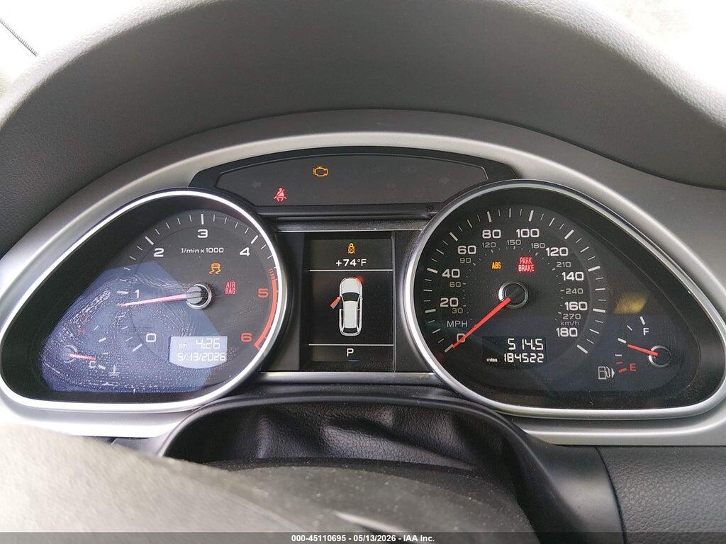 WA1LMAFE3CD008837 2012 AUDI Q7 photo no. 7