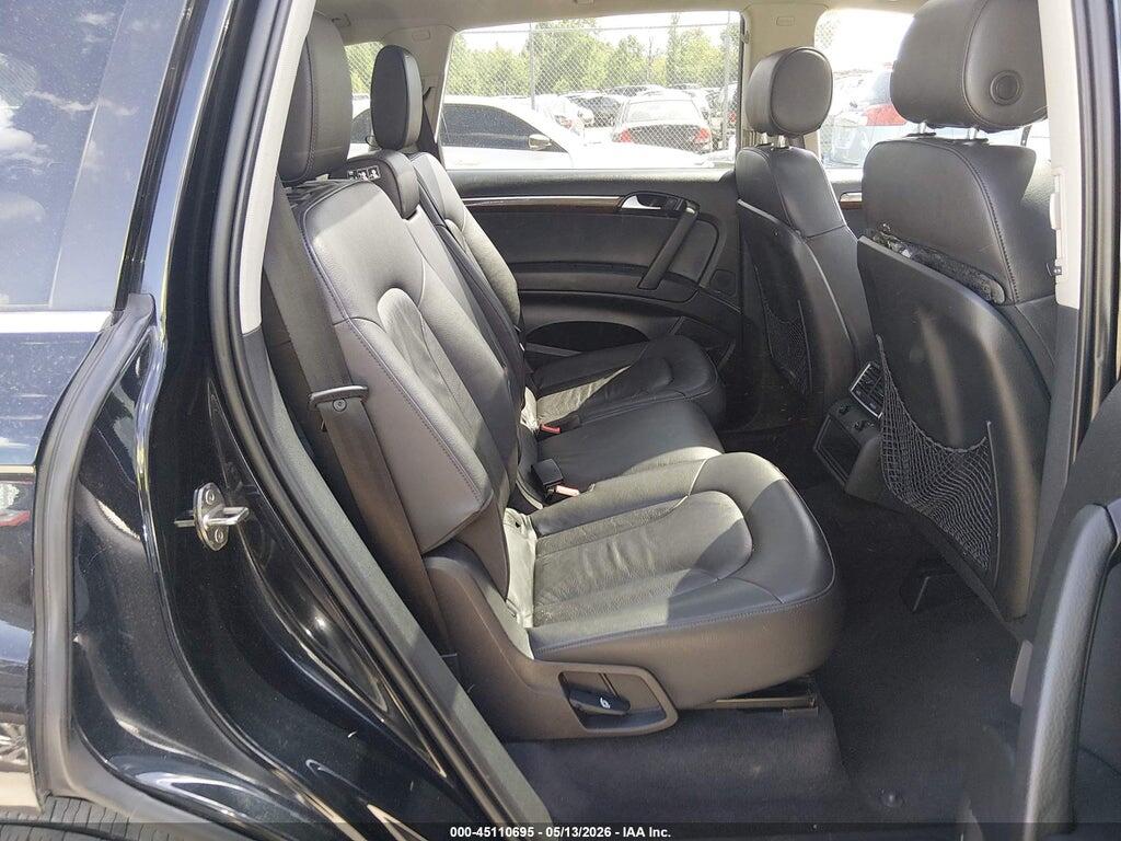 WA1LMAFE3CD008837 2012 AUDI Q7 photo no. 8