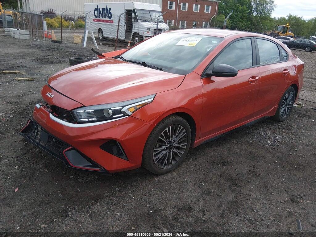 3KPF54AD2PE540715 2023 KIA FORTE photo no. 2