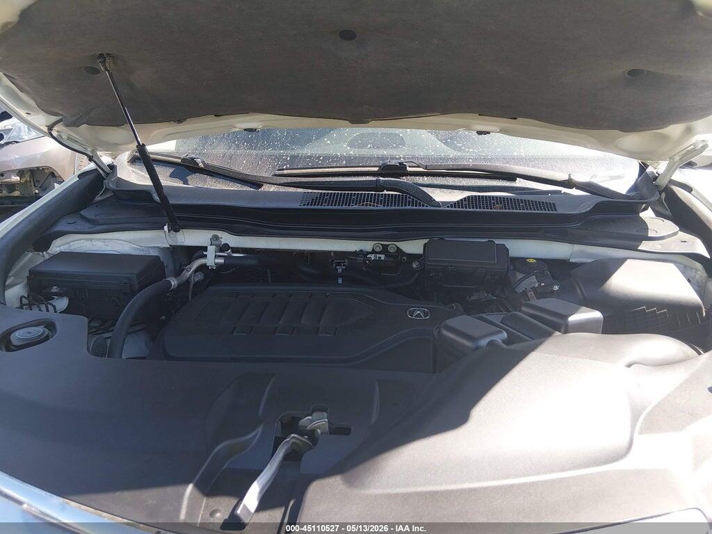 5FRYD4H40GB061848 2016 ACURA MDX photo no. 10