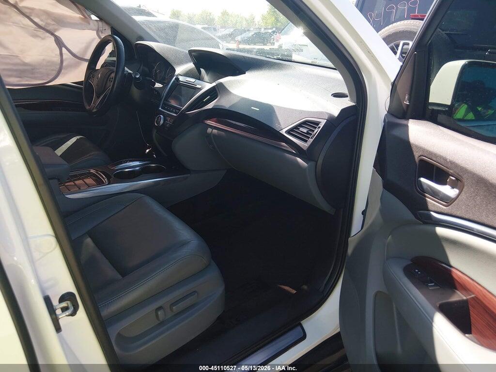 5FRYD4H40GB061848 2016 ACURA MDX photo no. 5