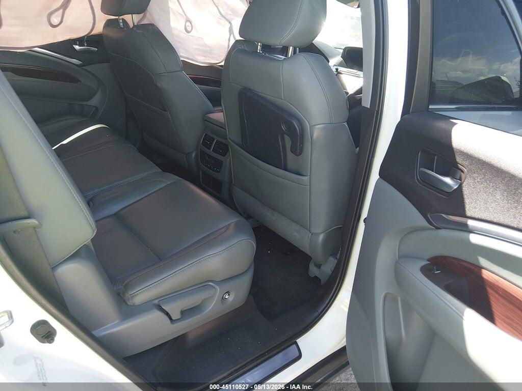 5FRYD4H40GB061848 2016 ACURA MDX photo no. 8