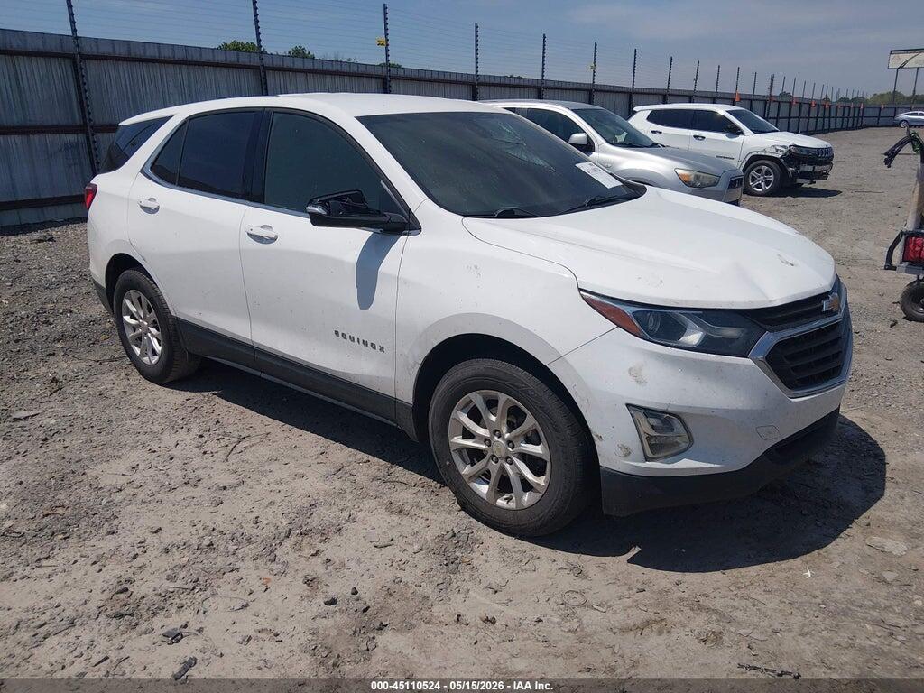 2GNAXTEV7K6137461 2019 CHEVROLET EQUINOX photo no. 1