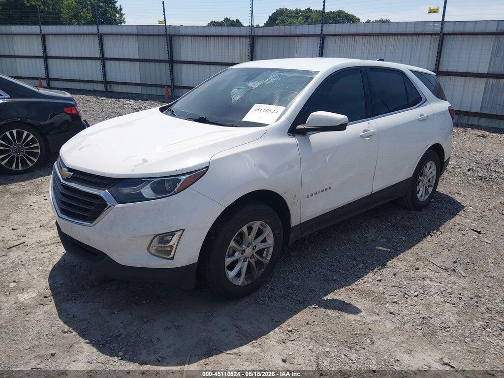 2GNAXTEV7K6137461 2019 CHEVROLET EQUINOX photo no. 2