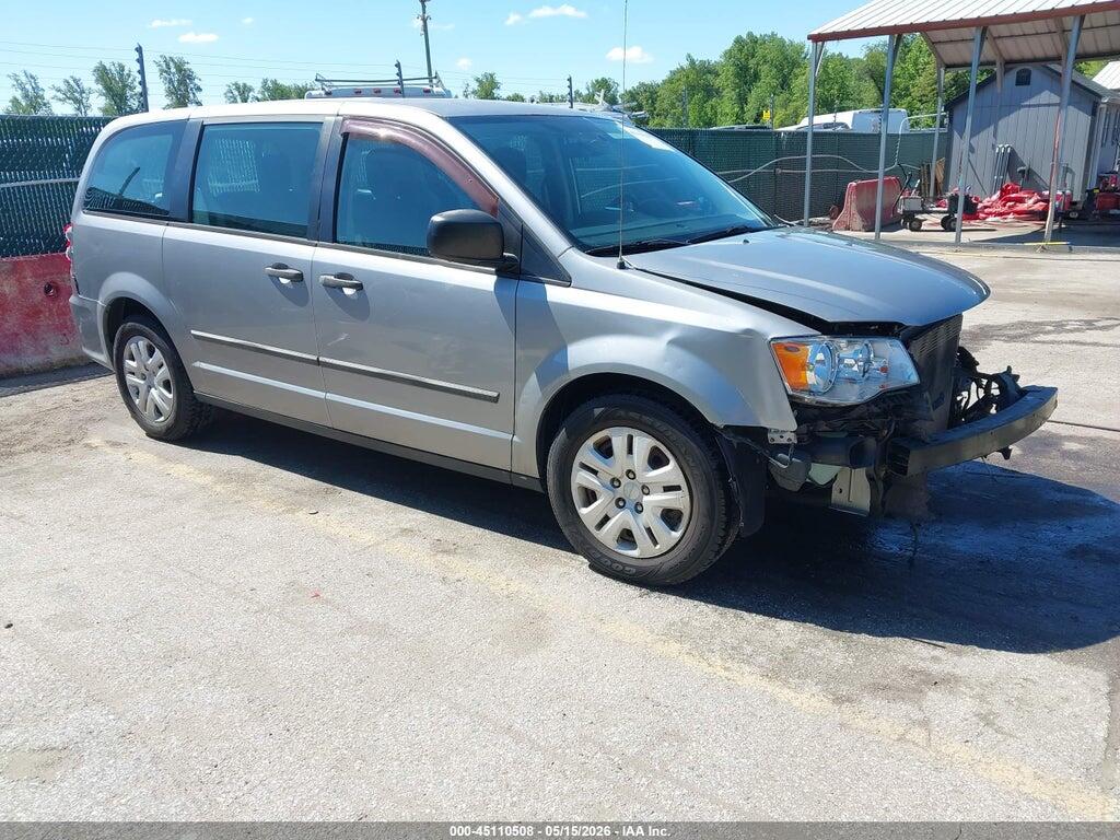 2C4RDGBG9DR765251 2013 DODGE GRAND CARAVAN photo no. 1