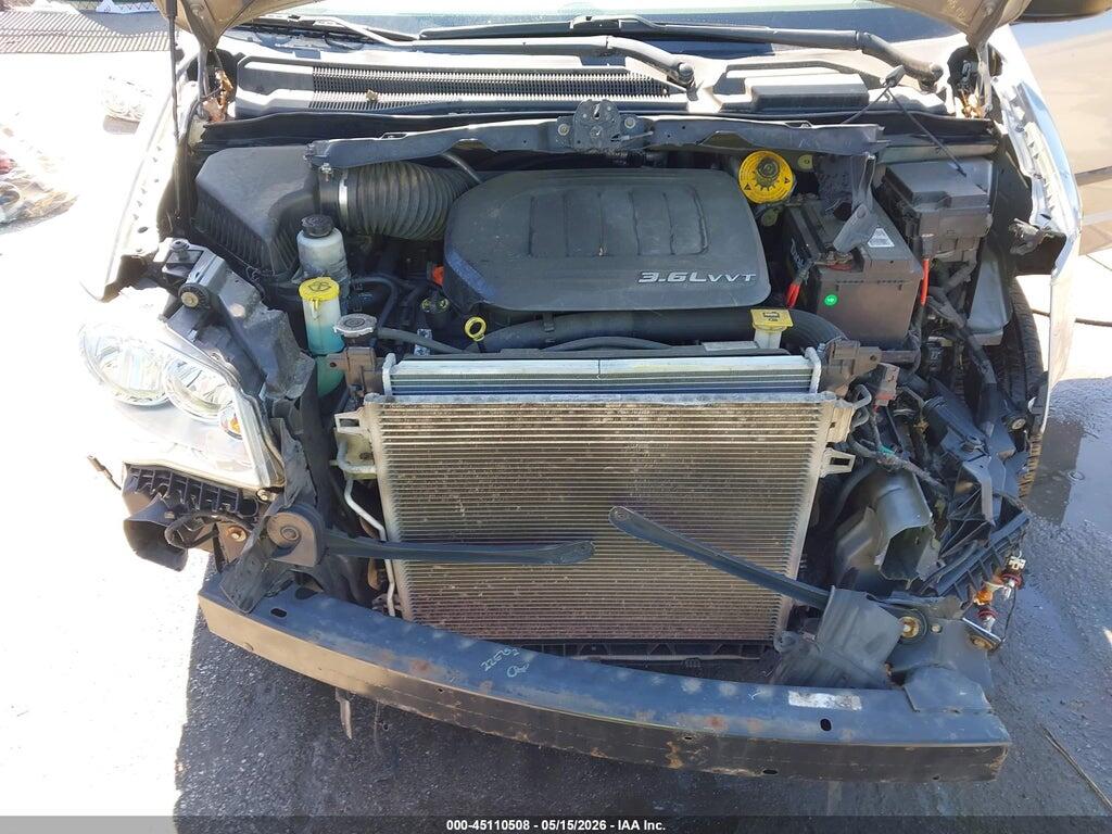 2C4RDGBG9DR765251 2013 DODGE GRAND CARAVAN photo no. 10