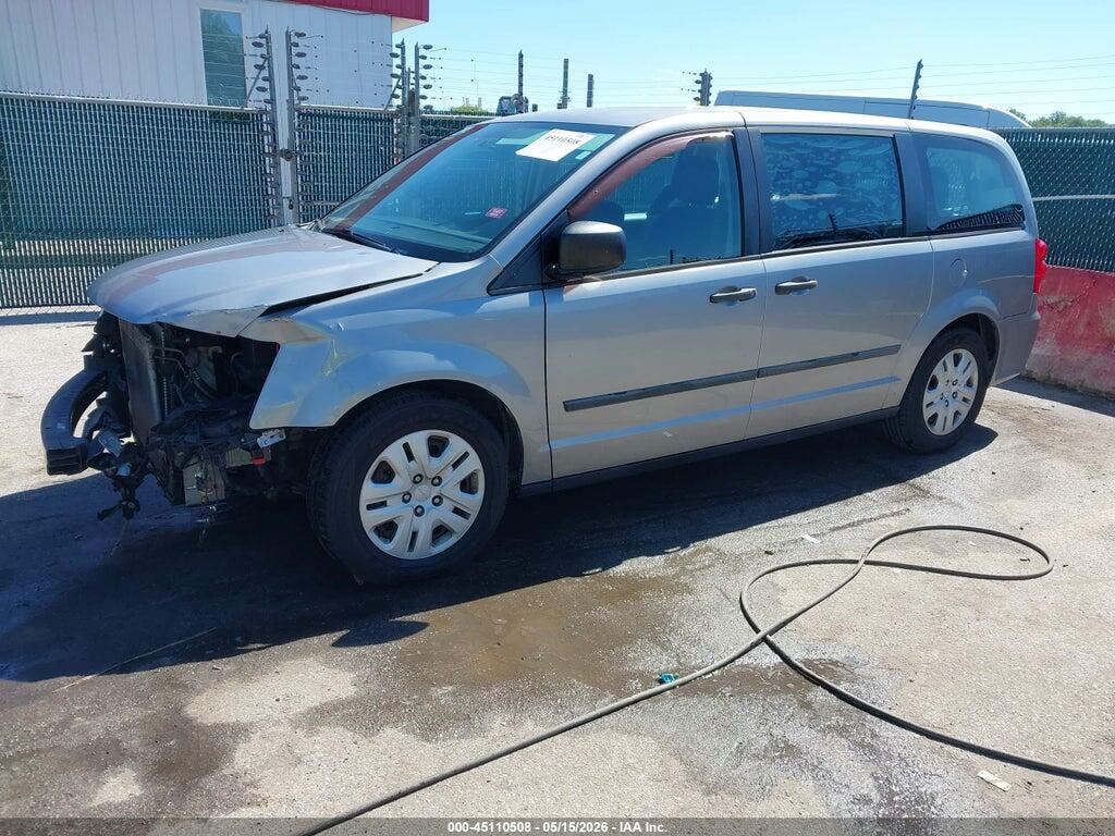 2C4RDGBG9DR765251 2013 DODGE GRAND CARAVAN photo no. 2