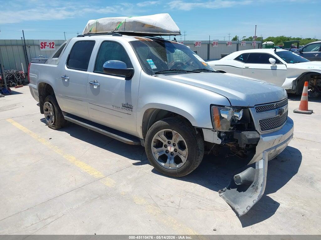 3GNMCEE08CG199174 2012 CHEVROLET AVALANCHE 1500 photo no. 1