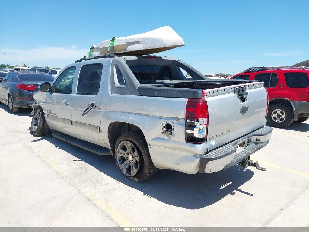 3GNMCEE08CG199174 2012 CHEVROLET AVALANCHE 1500 photo no. 3