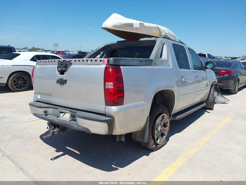 3GNMCEE08CG199174 2012 CHEVROLET AVALANCHE 1500 photo no. 4