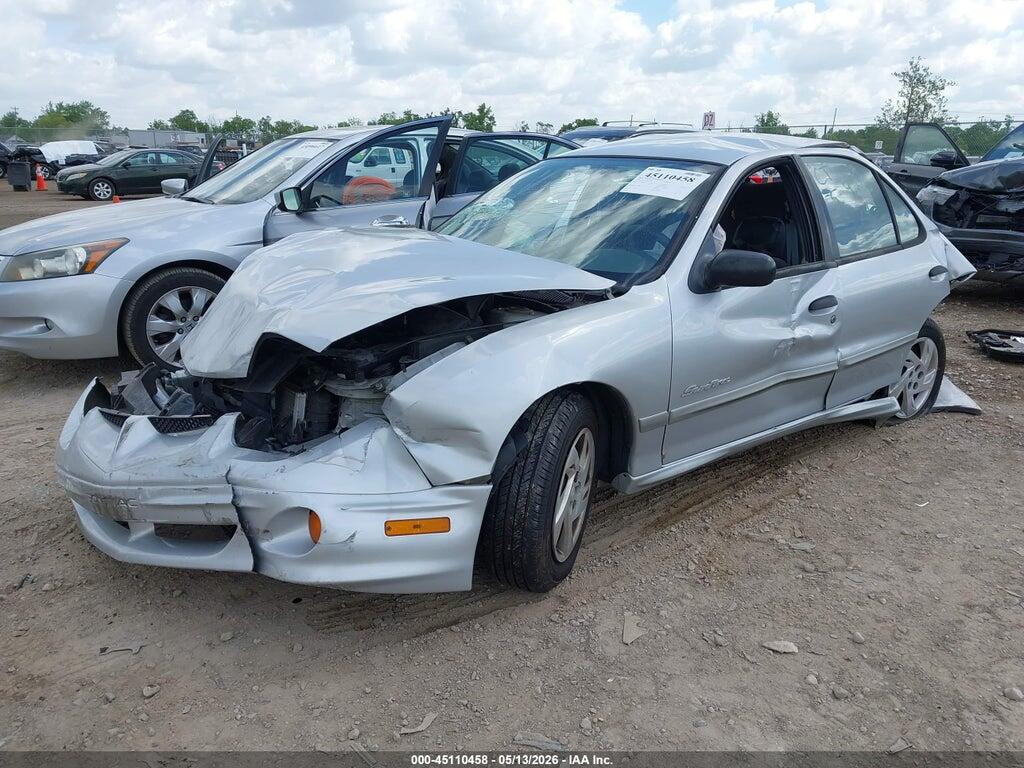 1G2JB524527112433 2002 PONTIAC SUNFIRE photo no. 2