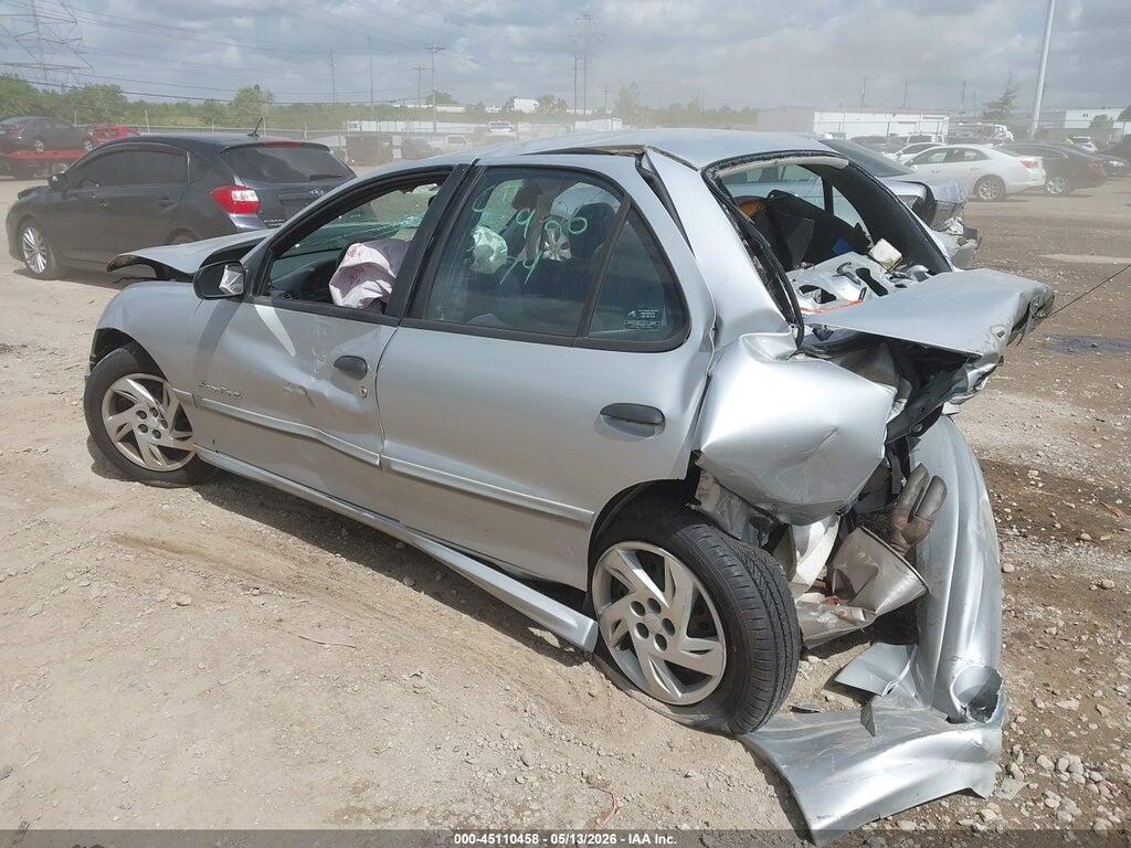 1G2JB524527112433 2002 PONTIAC SUNFIRE photo no. 3
