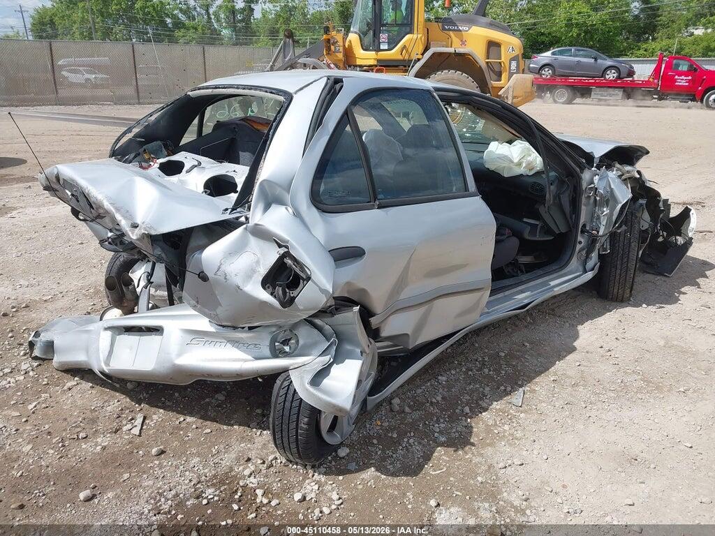 1G2JB524527112433 2002 PONTIAC SUNFIRE photo no. 4