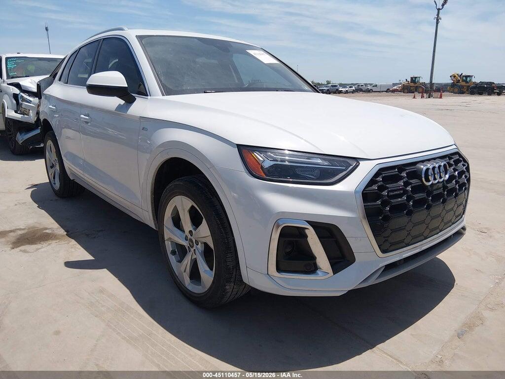 WA1EAAFYXP2104445 2023 AUDI Q5 photo no. 1