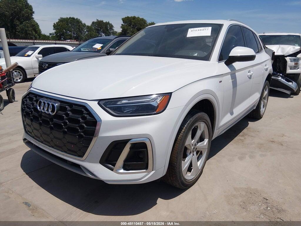 WA1EAAFYXP2104445 2023 AUDI Q5 photo no. 2
