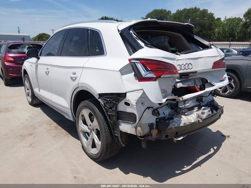 WA1EAAFYXP2104445 2023 AUDI Q5 photo no. 3