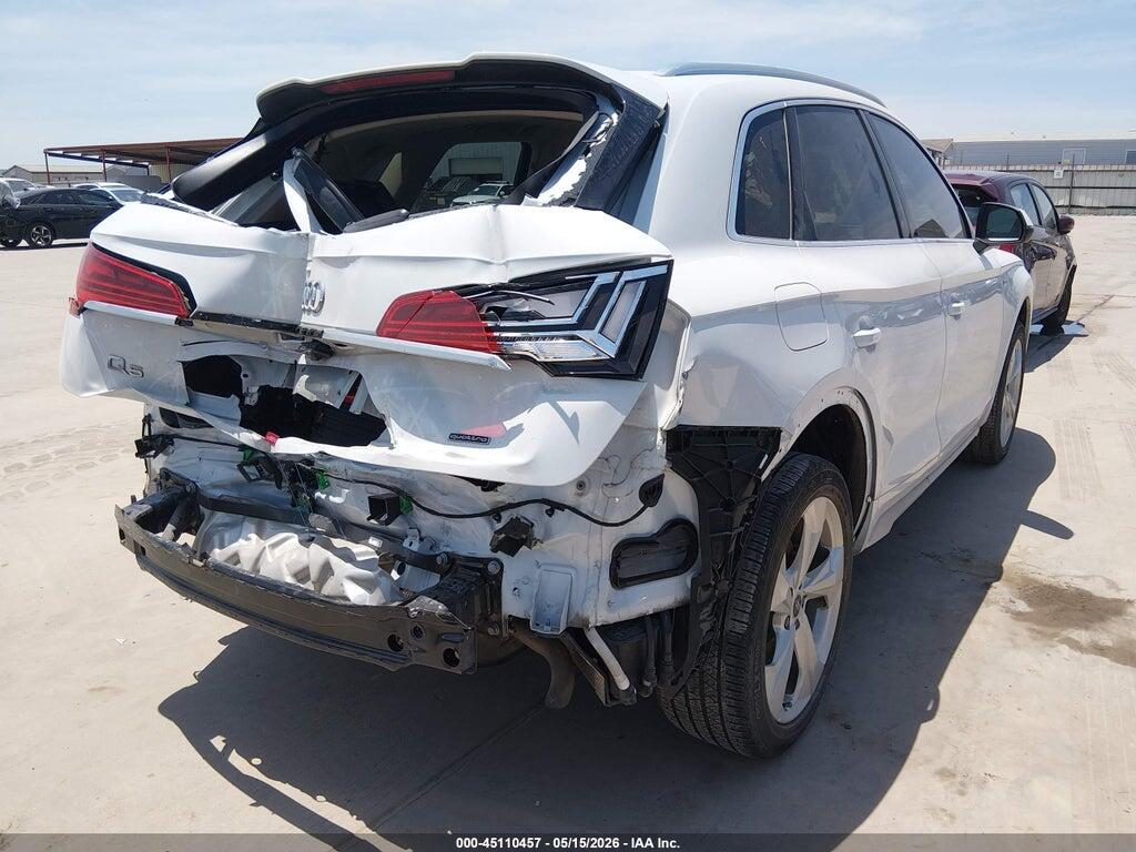 WA1EAAFYXP2104445 2023 AUDI Q5 photo no. 4