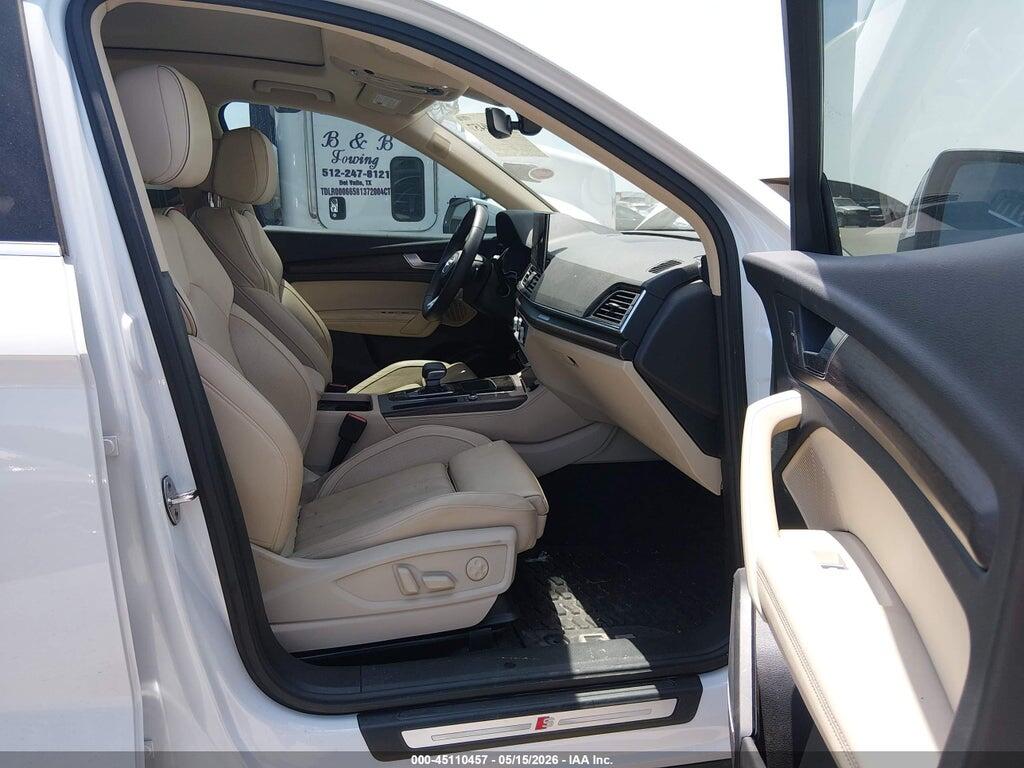 WA1EAAFYXP2104445 2023 AUDI Q5 photo no. 5