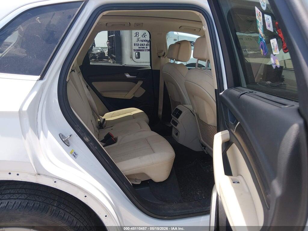 WA1EAAFYXP2104445 2023 AUDI Q5 photo no. 8