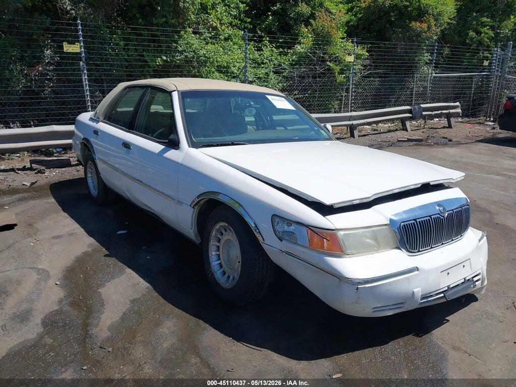 2MEFM75W7YX640884 2000 MERCURY GRAND MARQUIS photo no. 1