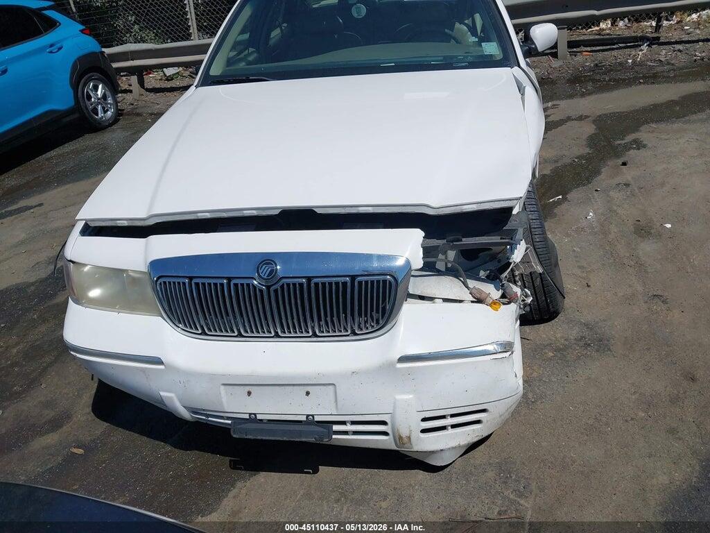 2MEFM75W7YX640884 2000 MERCURY GRAND MARQUIS photo no. 12
