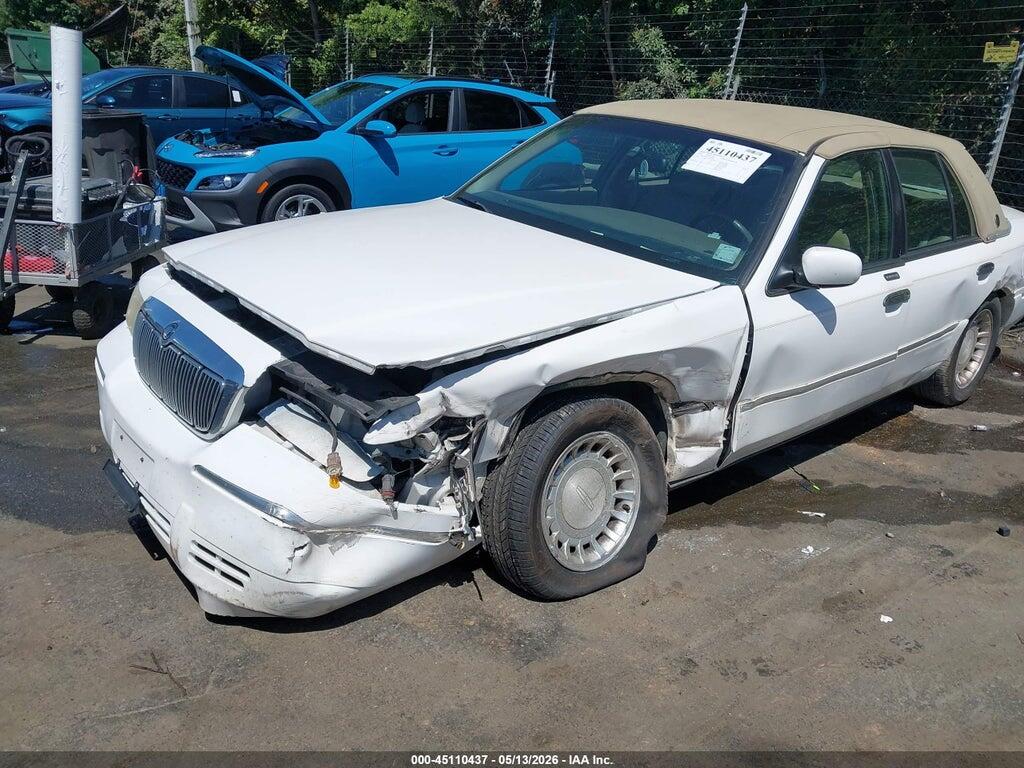 2MEFM75W7YX640884 2000 MERCURY GRAND MARQUIS photo no. 2