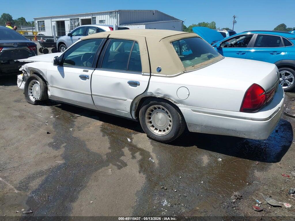 2MEFM75W7YX640884 2000 MERCURY GRAND MARQUIS photo no. 3