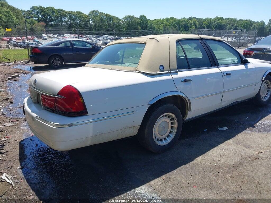 2MEFM75W7YX640884 2000 MERCURY GRAND MARQUIS photo no. 4