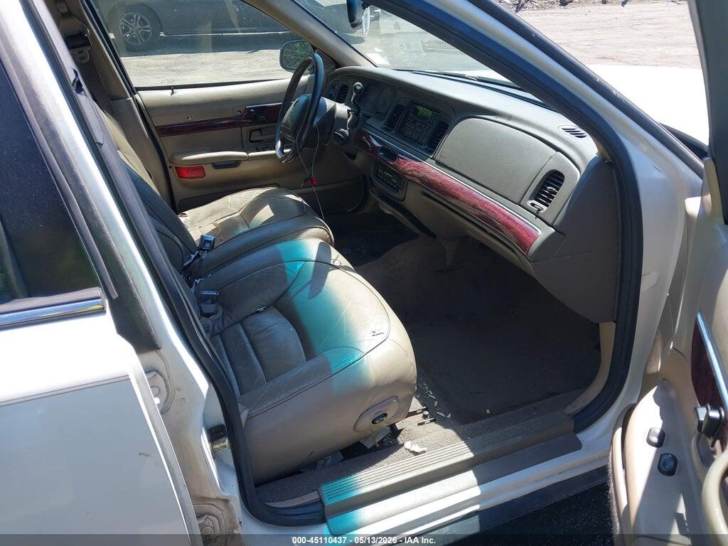 2MEFM75W7YX640884 2000 MERCURY GRAND MARQUIS photo no. 5