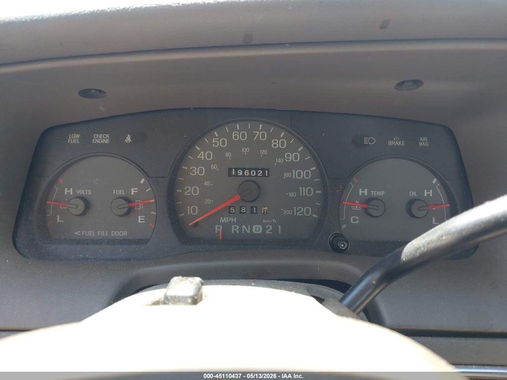 2MEFM75W7YX640884 2000 MERCURY GRAND MARQUIS photo no. 7