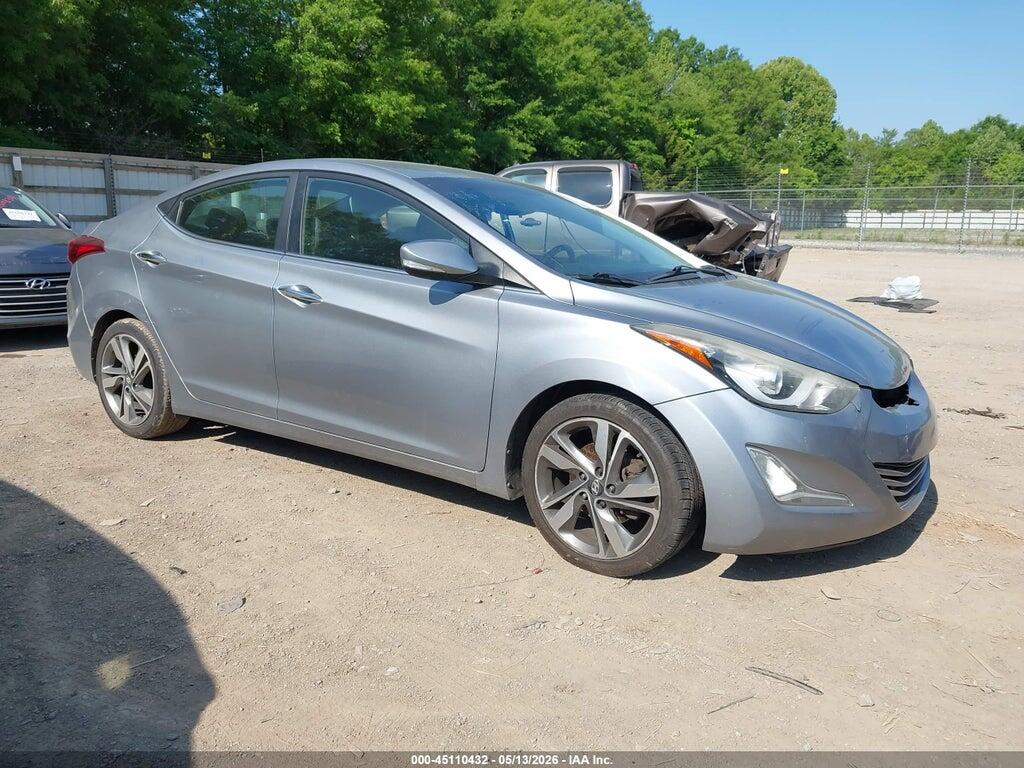 5NPDH4AE4FH561759 2015 HYUNDAI ELANTRA photo no. 1