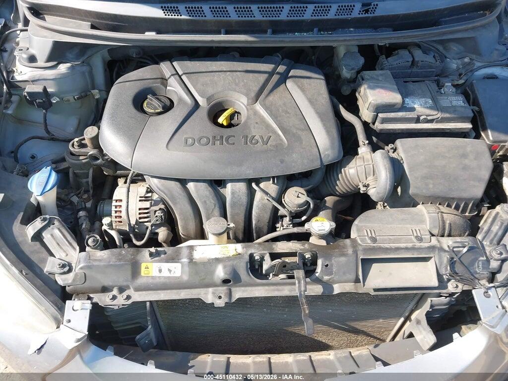 5NPDH4AE4FH561759 2015 HYUNDAI ELANTRA photo no. 10