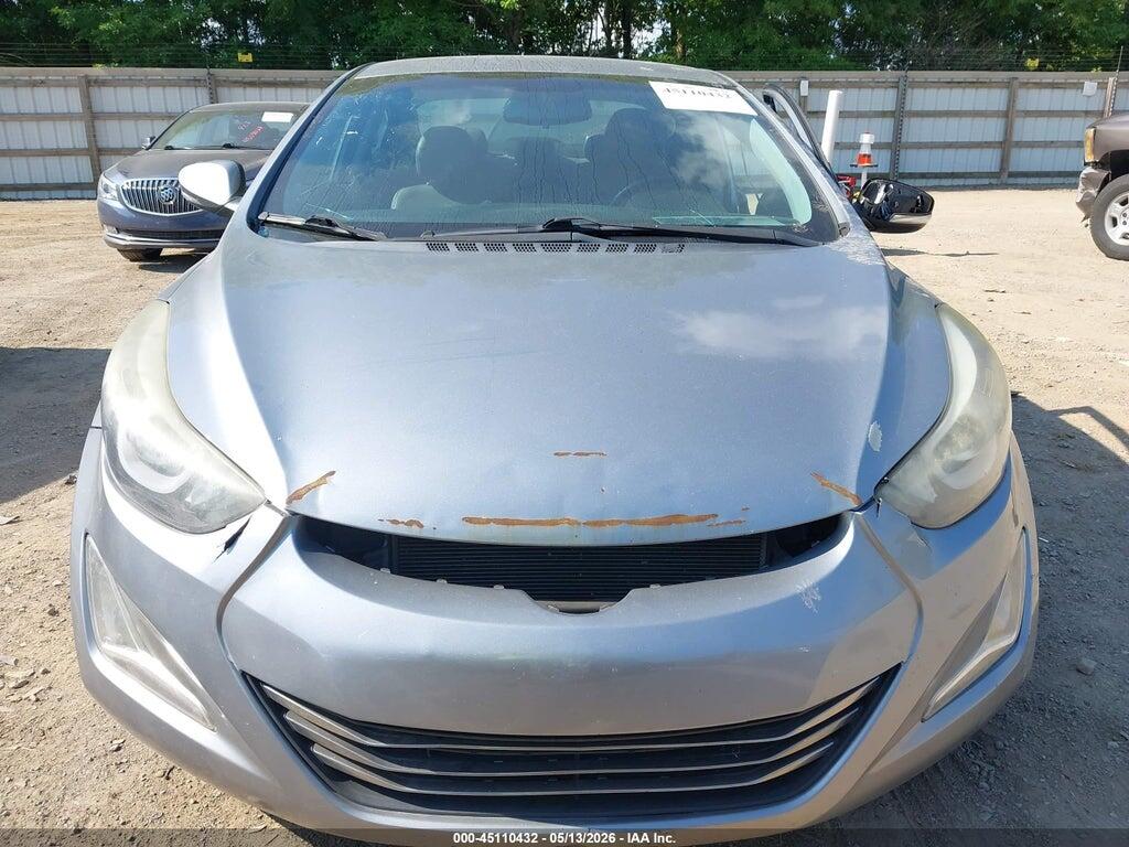 5NPDH4AE4FH561759 2015 HYUNDAI ELANTRA photo no. 12