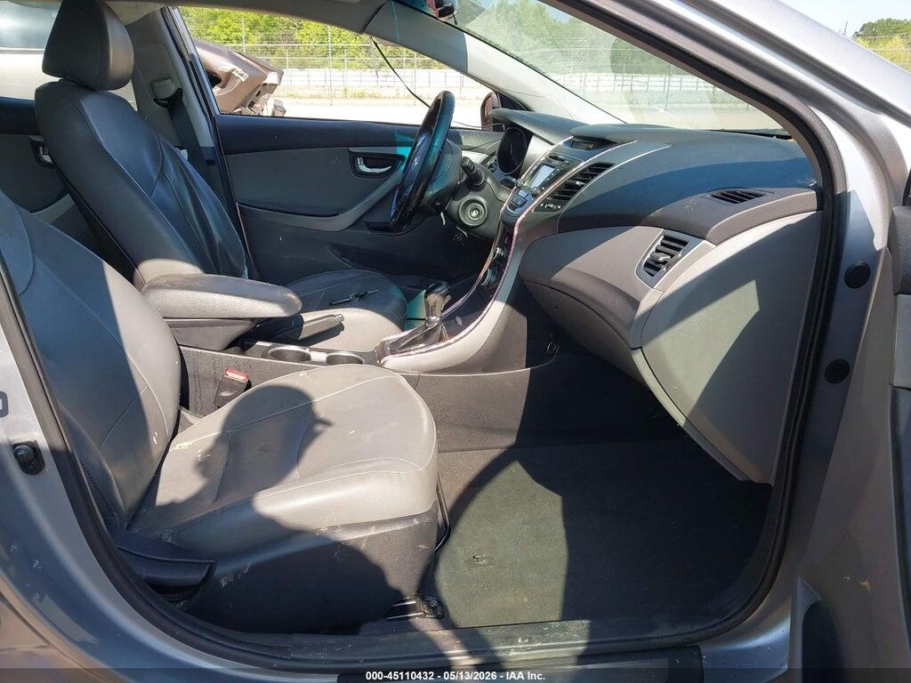 5NPDH4AE4FH561759 2015 HYUNDAI ELANTRA photo no. 5