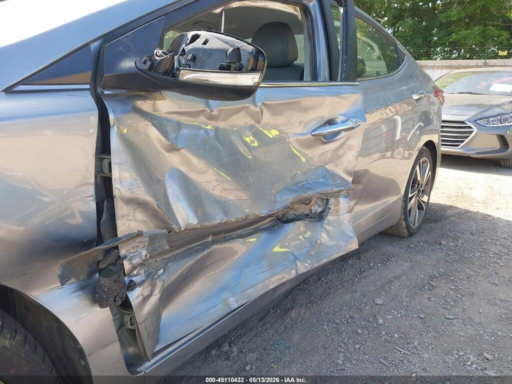 5NPDH4AE4FH561759 2015 HYUNDAI ELANTRA photo no. 6