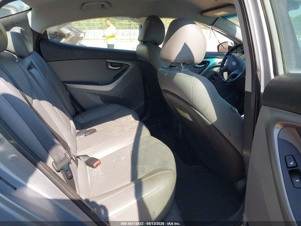5NPDH4AE4FH561759 2015 HYUNDAI ELANTRA photo no. 8