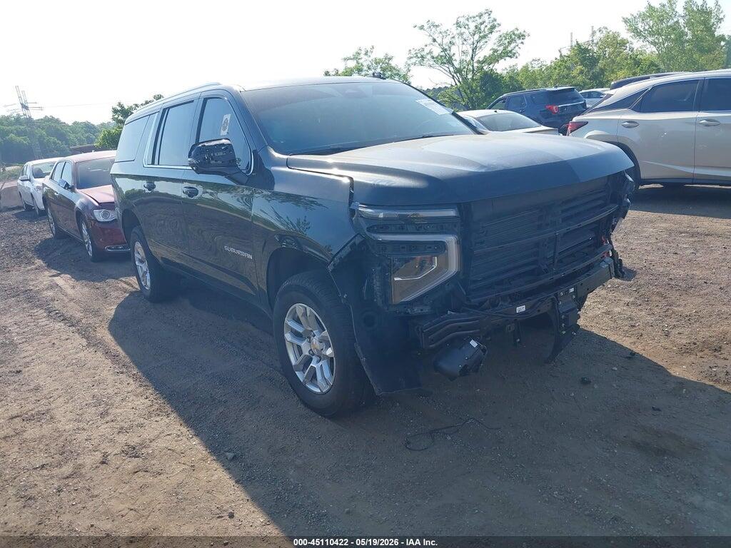 1GNS6CKD2TR123878 2026 CHEVROLET SUBURBAN photo no. 1