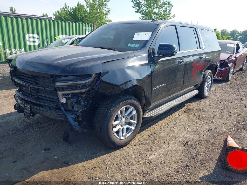 1GNS6CKD2TR123878 2026 CHEVROLET SUBURBAN photo no. 2