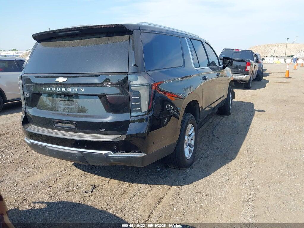 1GNS6CKD2TR123878 2026 CHEVROLET SUBURBAN photo no. 4