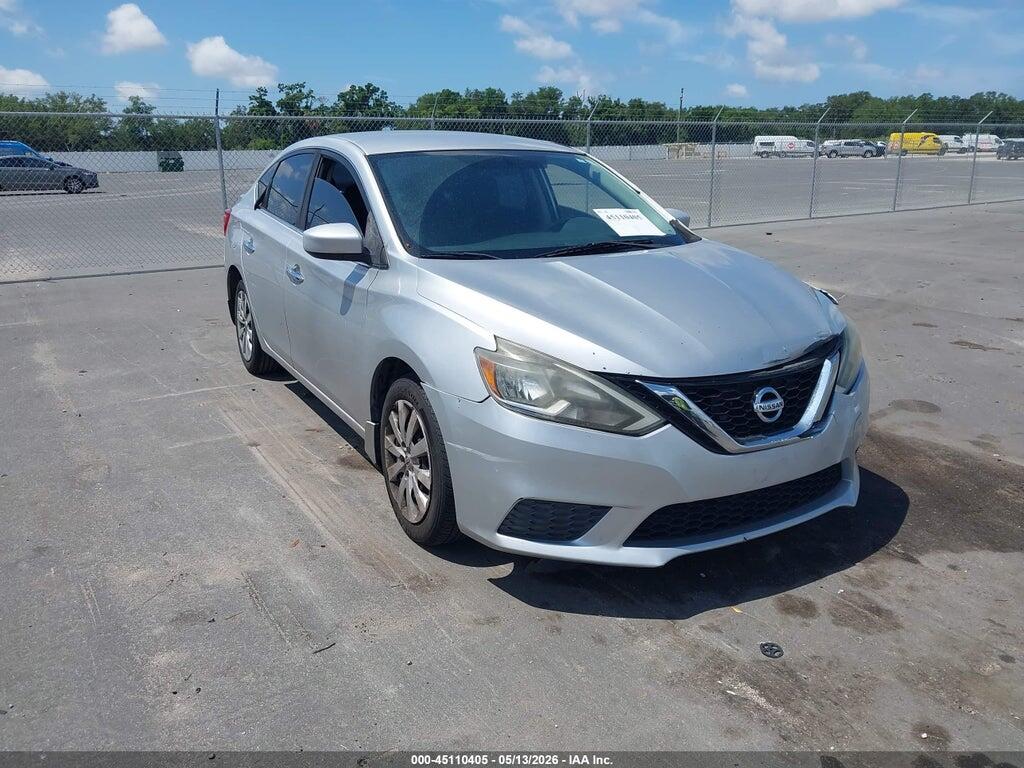 3N1AB7AP4GL660450 2016 NISSAN SENTRA photo no. 1