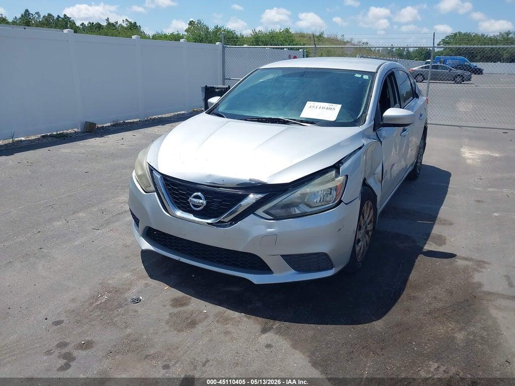 3N1AB7AP4GL660450 2016 NISSAN SENTRA photo no. 2