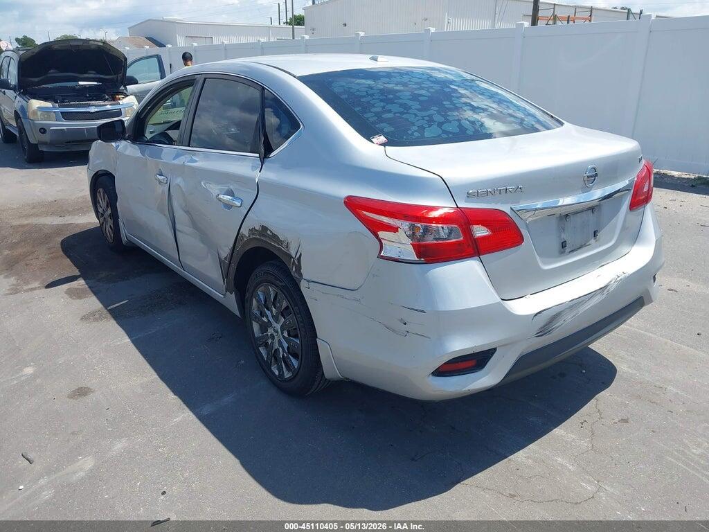 3N1AB7AP4GL660450 2016 NISSAN SENTRA photo no. 3