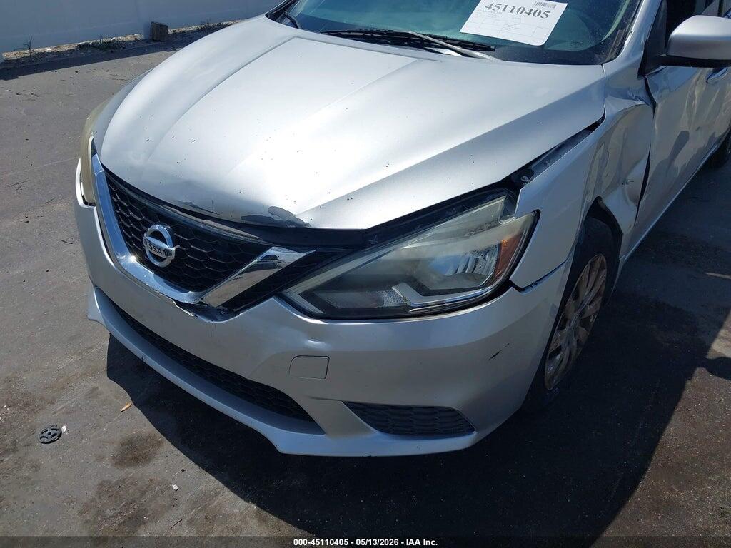 3N1AB7AP4GL660450 2016 NISSAN SENTRA photo no. 6
