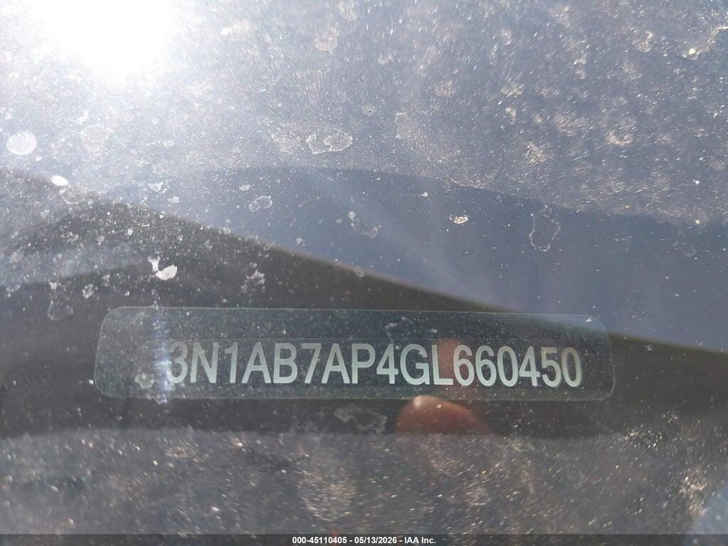 3N1AB7AP4GL660450 2016 NISSAN SENTRA photo no. 9